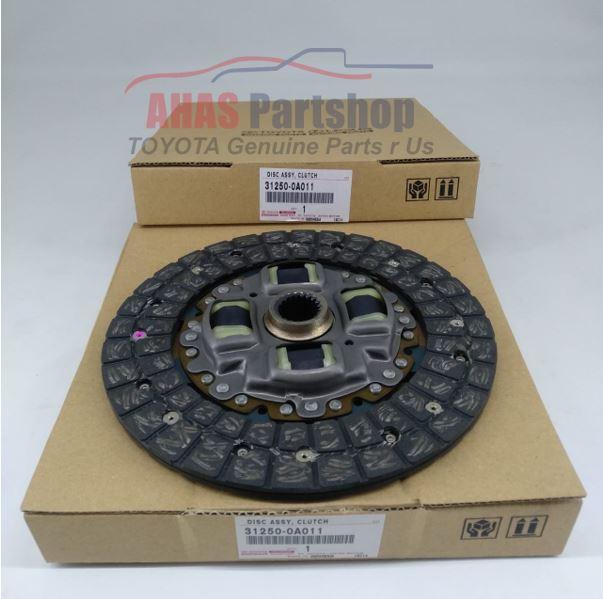 Disc Assy, Clutch — 31250-0A011 — photo 4